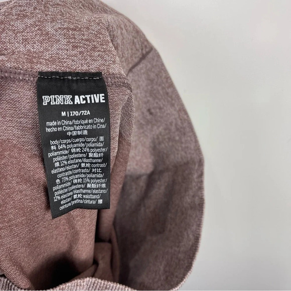 Victoria's Secret PINK High Waist Seamless Work Out Leggings Size Medium Womens - Picture 10 of 10